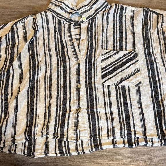 Linen Striped Matching Set - Picture 8 of 9